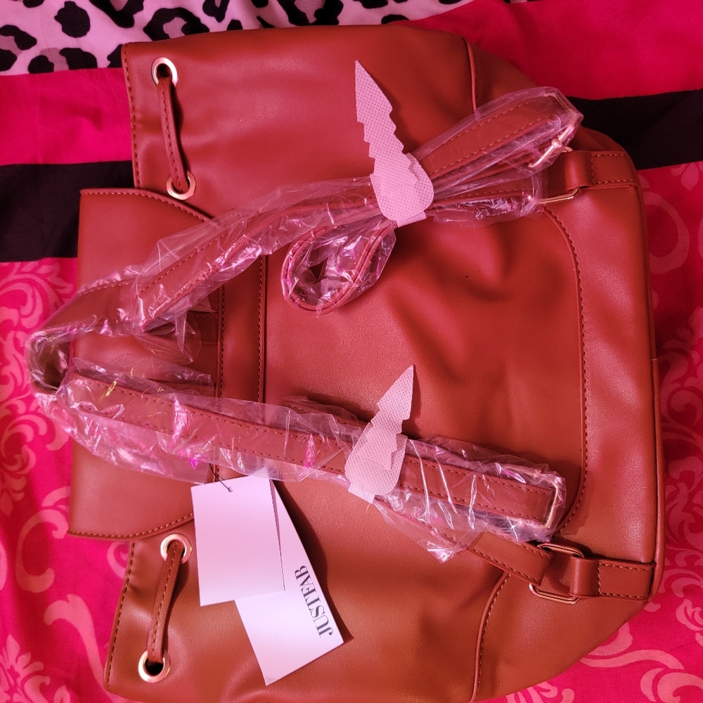 New Justfab back pack